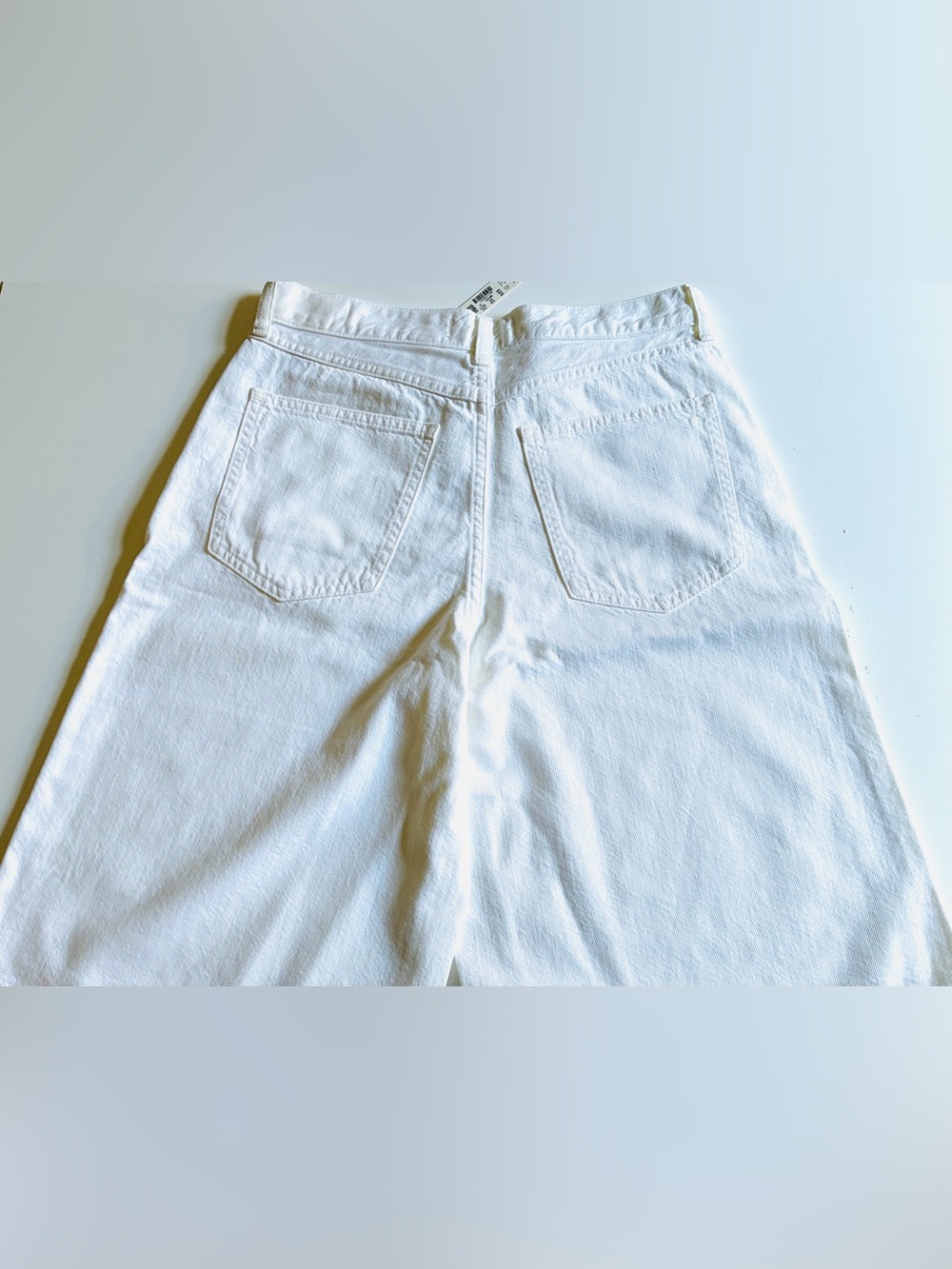 Madewell Women’s White The V-Waist Bermuda Short.25.NWT. - Picture 11 of 16
